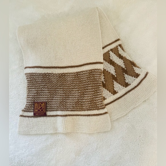 Alpa Wool Other - Alpa Wool Baby Alpaca Scarf